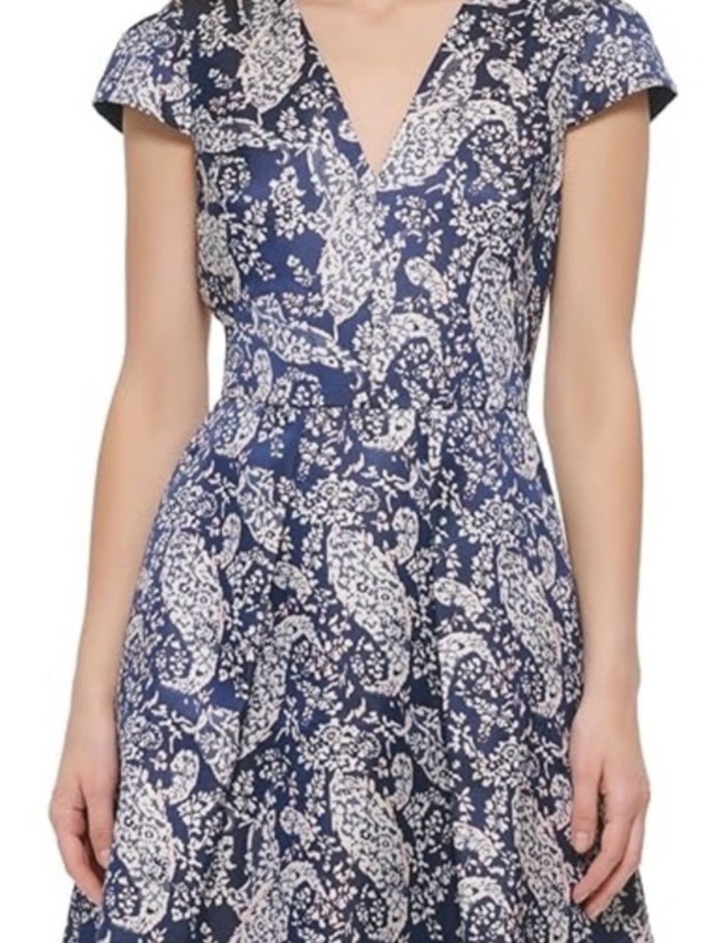 Women's Navy Blue Vince Camuto Dress